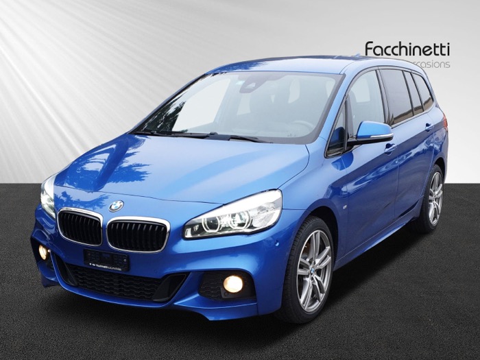 Obrađena fotografija BMW vozila